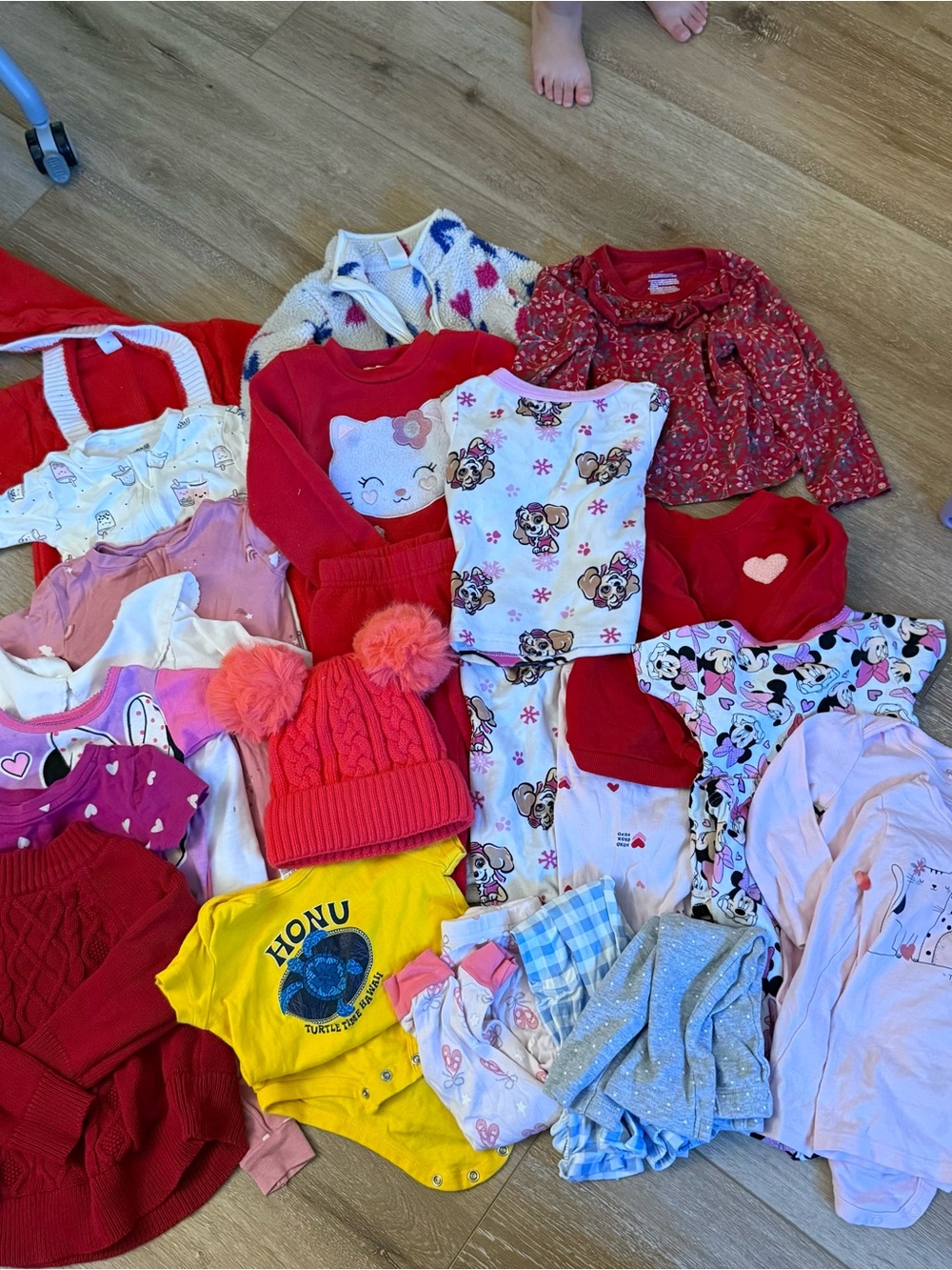 20 item baby girl 12-18 Month bundle